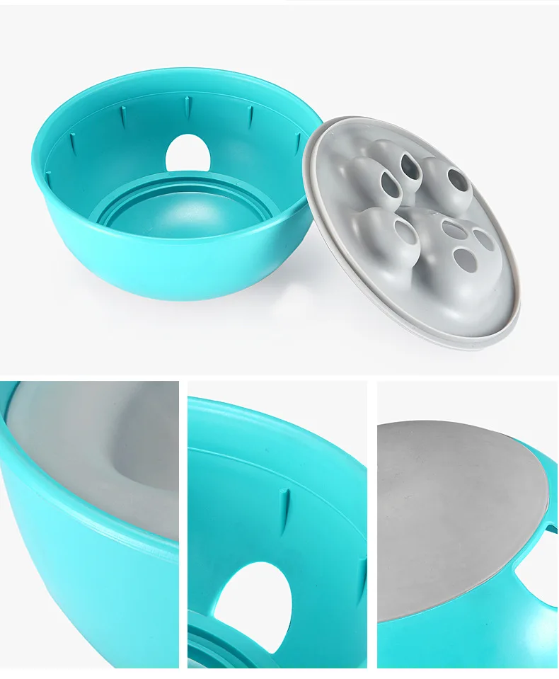 Wholesale Custom Intelligent Dog Bowl Dog Leak Food Feeder Interactive Toys