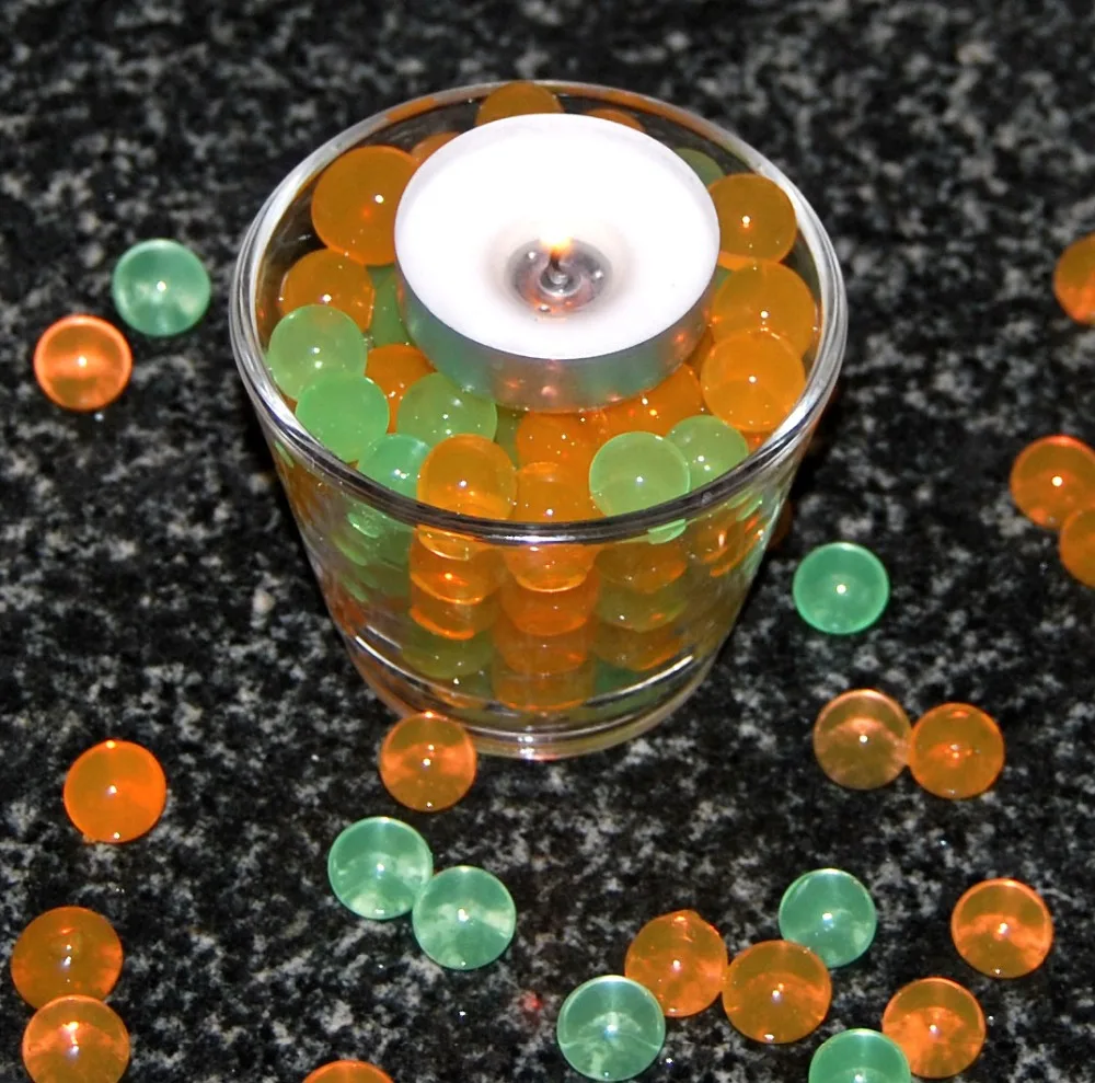 Colorful Water Balls Crystal Pearls Beads for toys refill