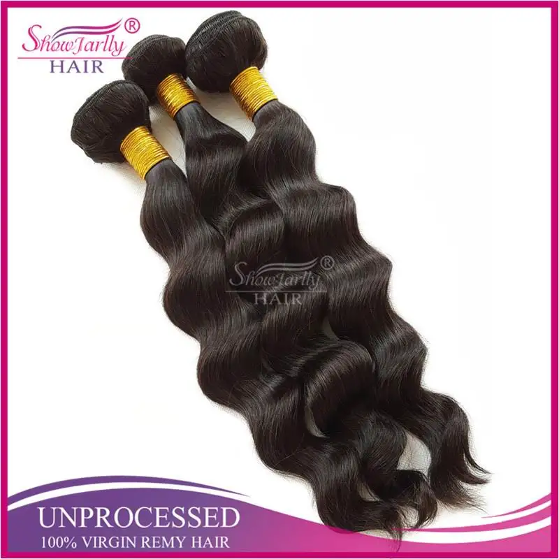 
Best Selling unprocessed virgin hair 3 bundles brazilian virgin hair spanish wave 7A brazilian loose wave human hair weaving 