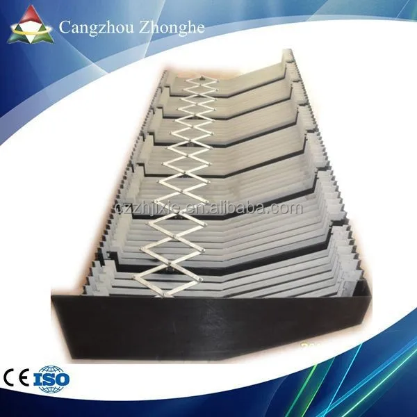 CNC machine shield protective bellows cover made in China