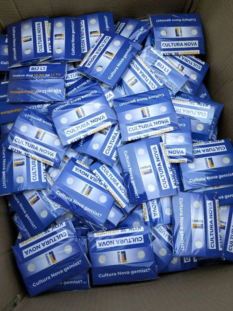 LOW MOQ custom cheap paper folding binoculars for kids