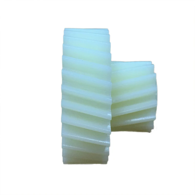 
China Gear Manufacturer high precision custom plastic double helical gear 
