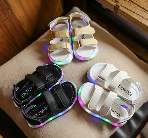 Сандалии с удобным дизайном, обувь для маленьких мальчиков