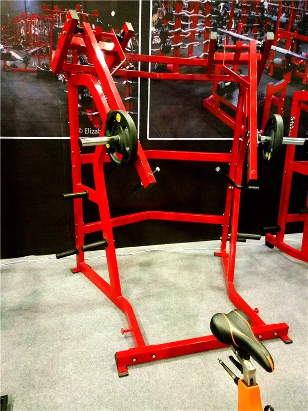 wholesale new design commercial gym exercise functional trainer machine commercial gym fitness equipment Plate loaded jammer