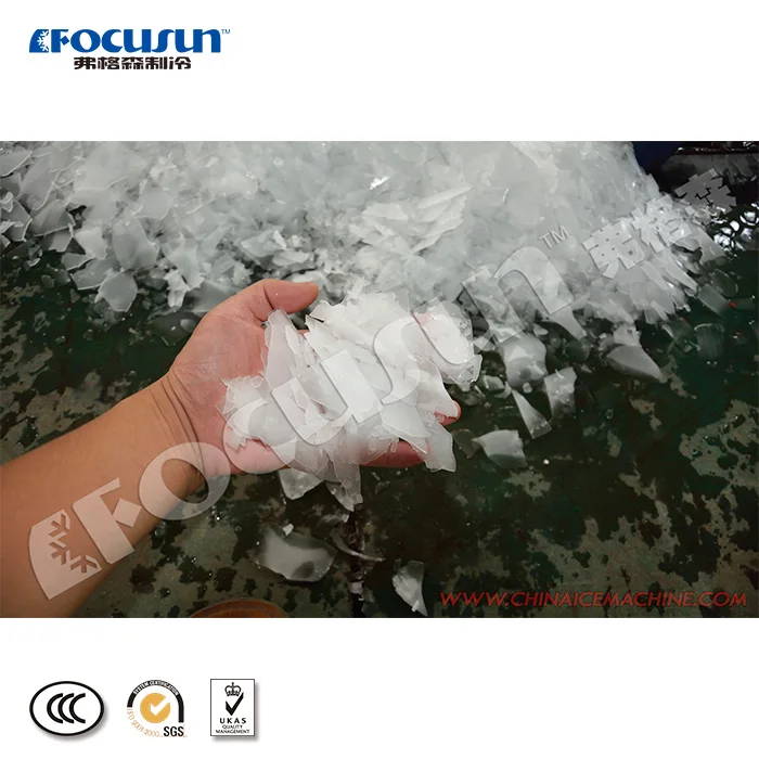 10 ton fresh water flake ice machine be directly slice ice scale ice maker used for stirring and mixing refrigerated materials