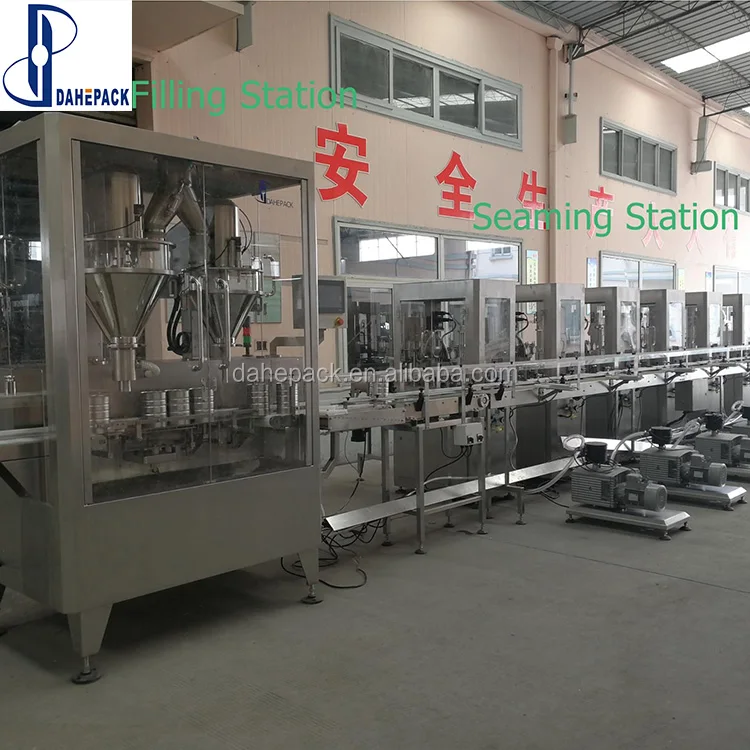 gravimetric doser creatine protein powder filling machine