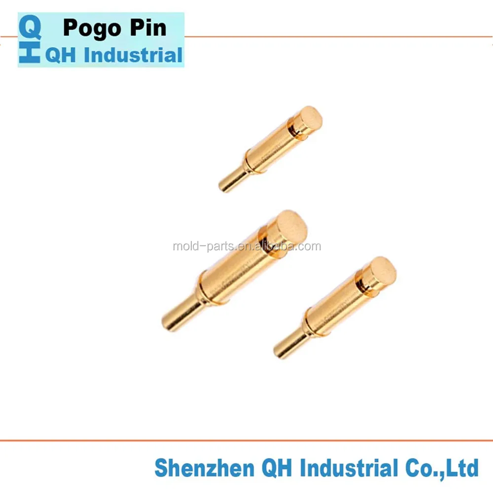 ODM Through Hole Pogo Spring Pin for 28 Pin Connector or Smart Wearable