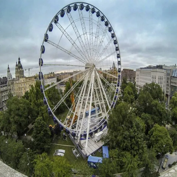 
China hot sale carnival rides used mini kids ferris wheel for sale 