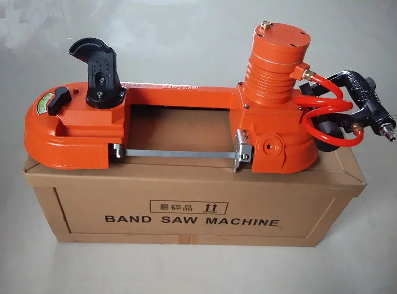 
SH-H BS-712N Professional manufacturer horizontal mini band saw machine for metal working 
