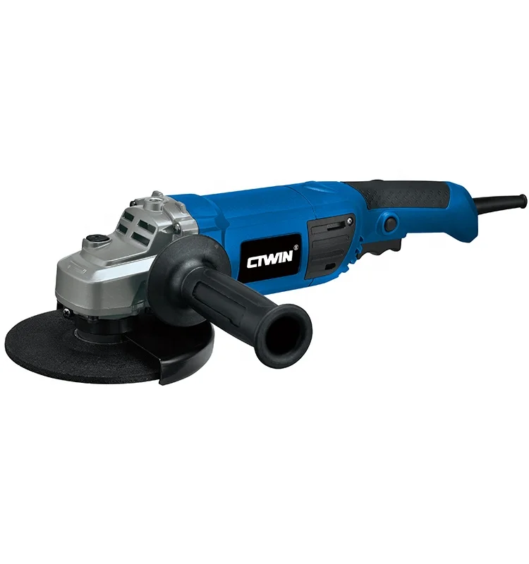 150mm Angle Grinder 1600W hardware tools industrial professional electric angle grinder High Quality manufacturing power tools