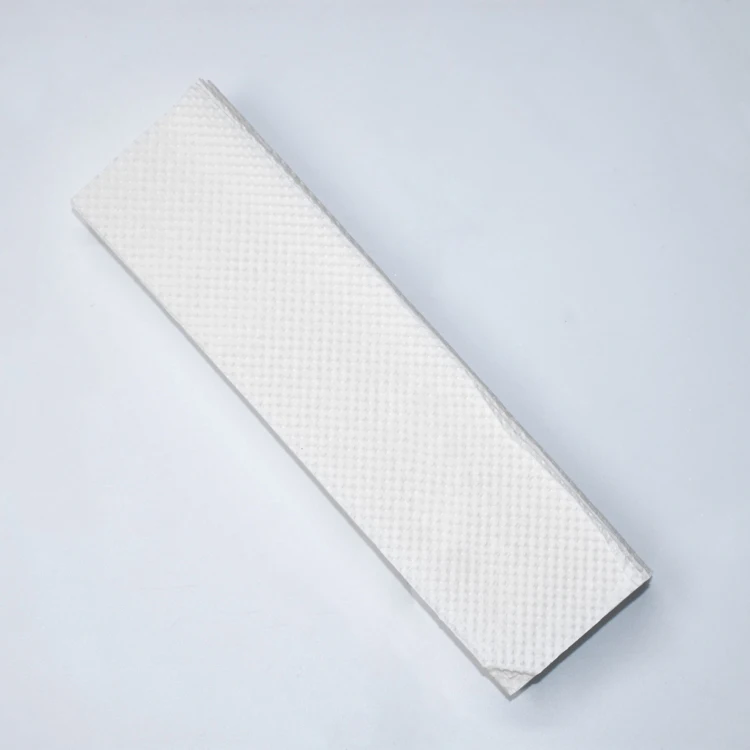 100% Virgin Pulp Tissue Paper Natural 2 Ply Pattern Printed Toilet Paper Custom Embossing Fold Hand Paper Towel