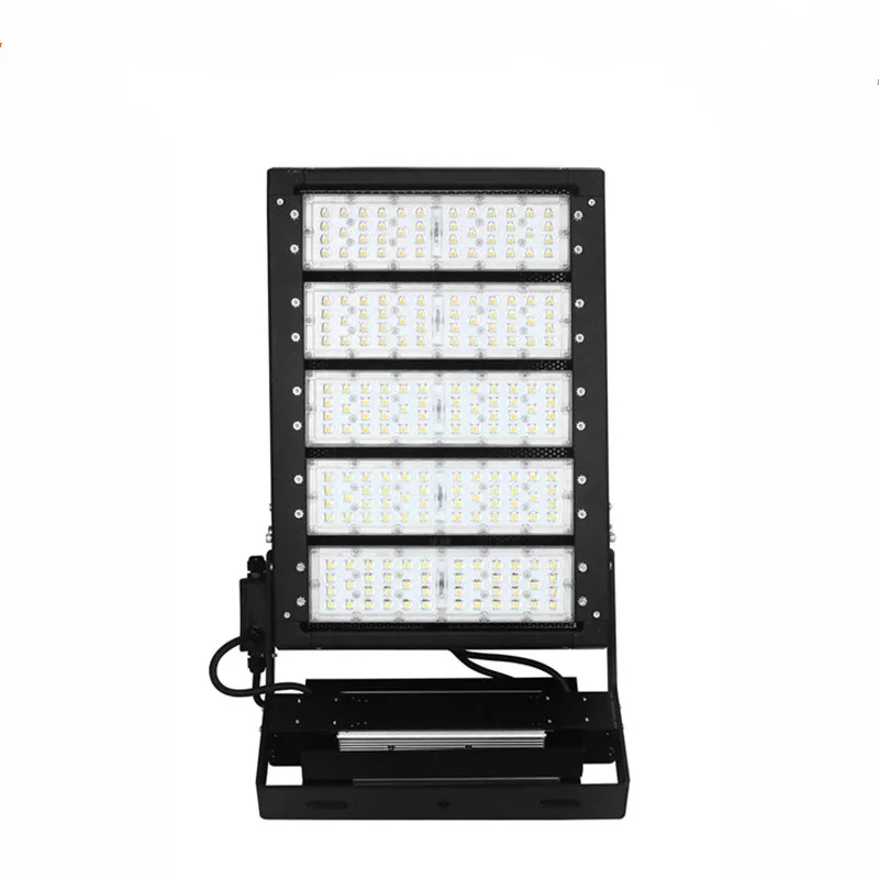 Outdoor Retrofit Floodlight 500W LED Tennis Court Flood Light Replacement 1000w Metal Halogen Lamp