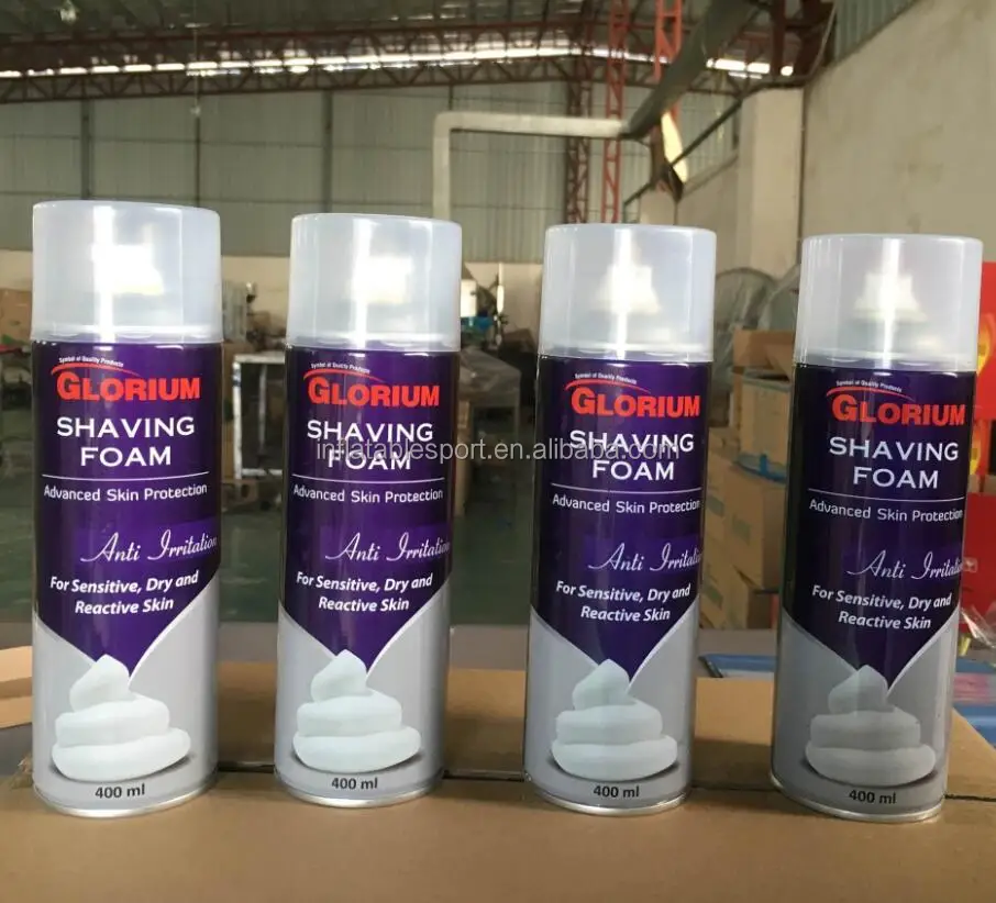
400ml Whole sale Shaving foam for man 