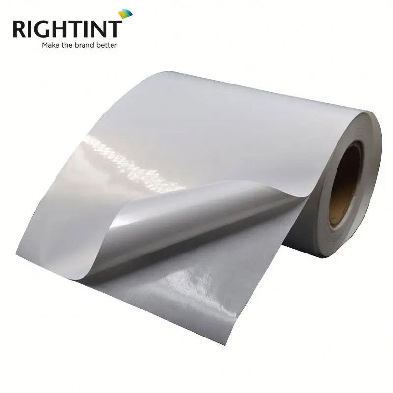 100% Tested Surface special printing coating Pearl Self Adhesive Paper