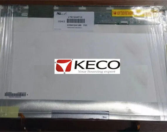 15.4 inch Industrial LCD TFT Screen Display LTN154AT13 LTN154AT13-701 LTN154AT13-C02 LTN154AT13-L02