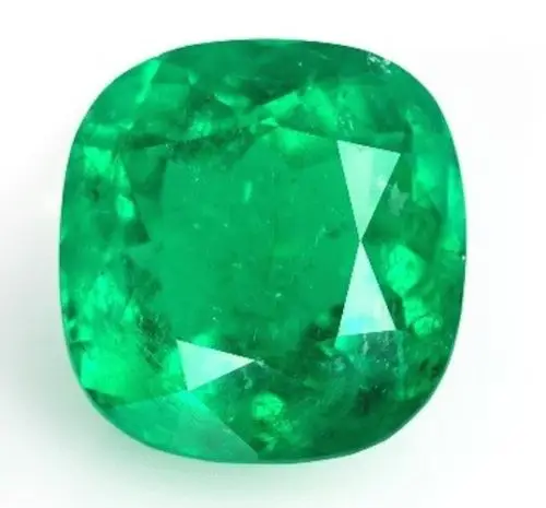 Synthetic Emerald Hydrothermal Cut  Stone India Prices Gems