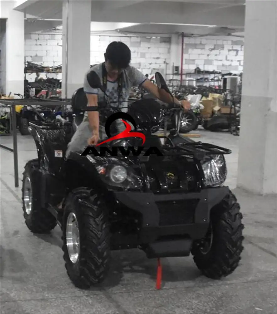 
4WD Shaft driving 2000W*2 big power adults 4x4 electric ATV 
