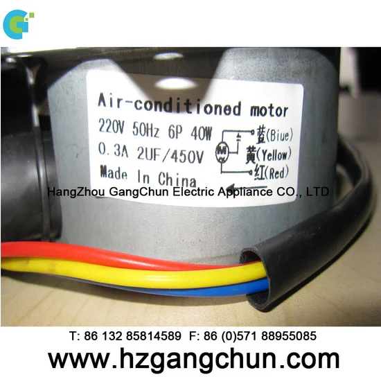 6P High Quality Motor for Air Conditioner