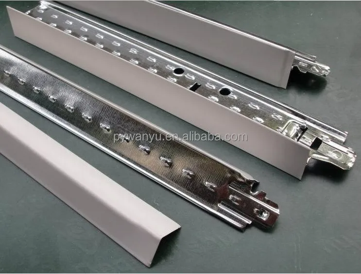 Плоский/подъемный Fut Т-образная решетка для | t бар для установки на потолок плитка