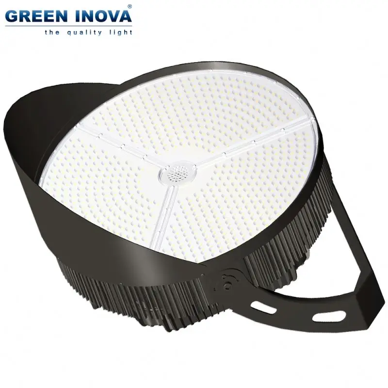 5 beam angle 1200w high brightness  led sports ceiling light fixture floodlight led 1200w