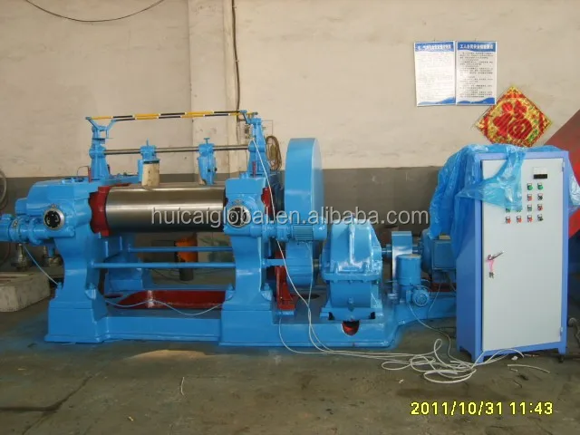 banbury rubber mixer 75L open mixing mill rubber mixing mill machine with CE ISO 9001