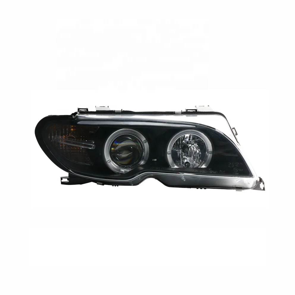Modified Angel Eyes Tuning  Head Lamp For E46 318i 323i 320i 325i 330i 2 doors 2003-2005 year