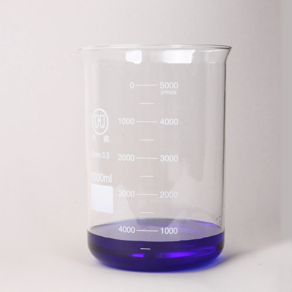 
Huaou 4000ml laboratory glassware glass beaker supplier 