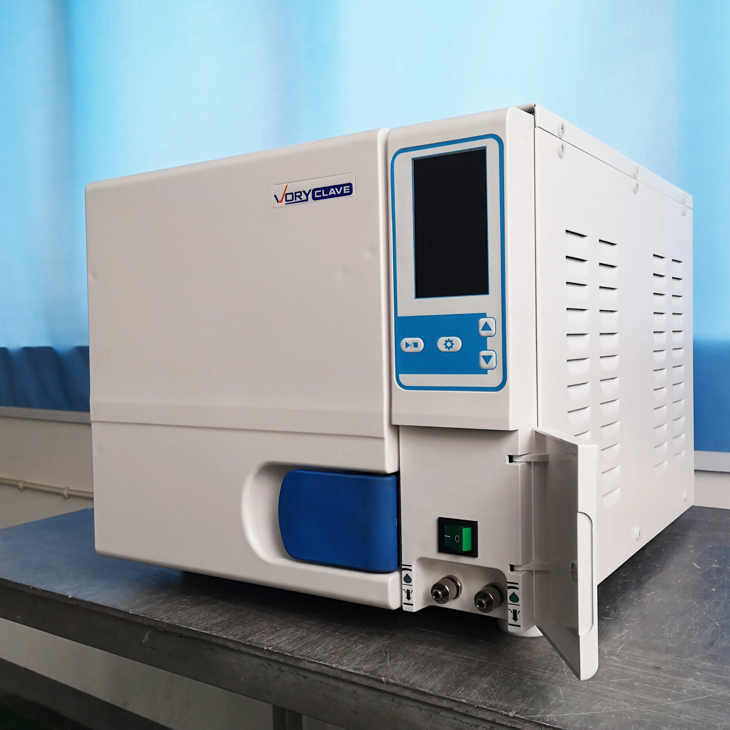 
VORY China 12l 16l 18l 24l esterilizador autoclave class b dental steam sterilization equipments medical machine pricing 