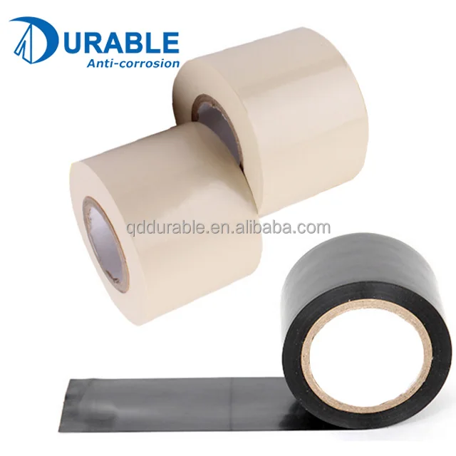 Self adhesive waterproof protective PVC pipe wrap tape