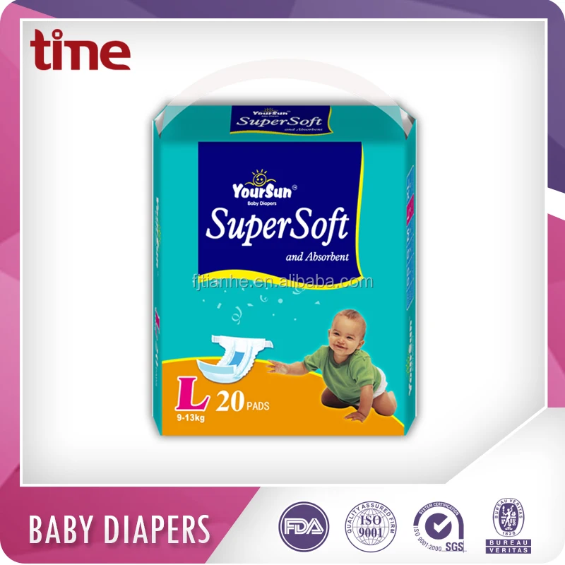 Премиум Bady подгузники Pampeeno подгузники с супер впитывающей