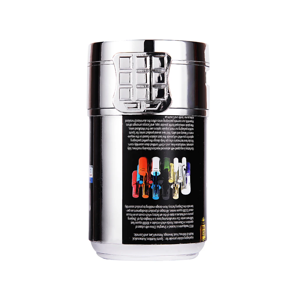 Wholesale China Manufacturer Smart Scoop HDPE Empty Custom Protein Powder Spoonless Container