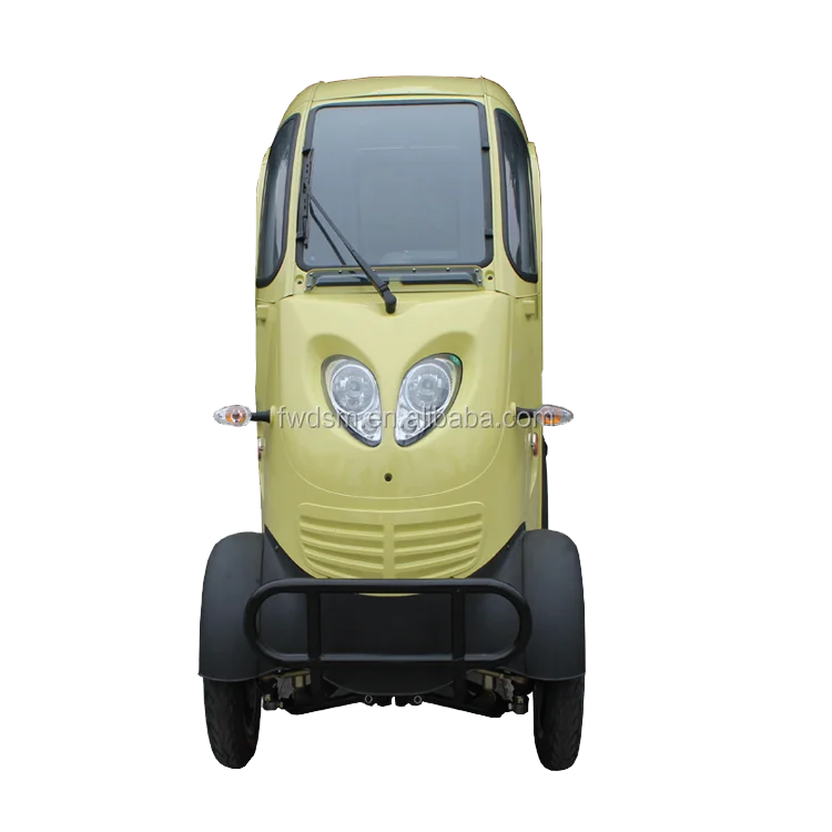 Fully enclosed 800w electric cars adults vehicle