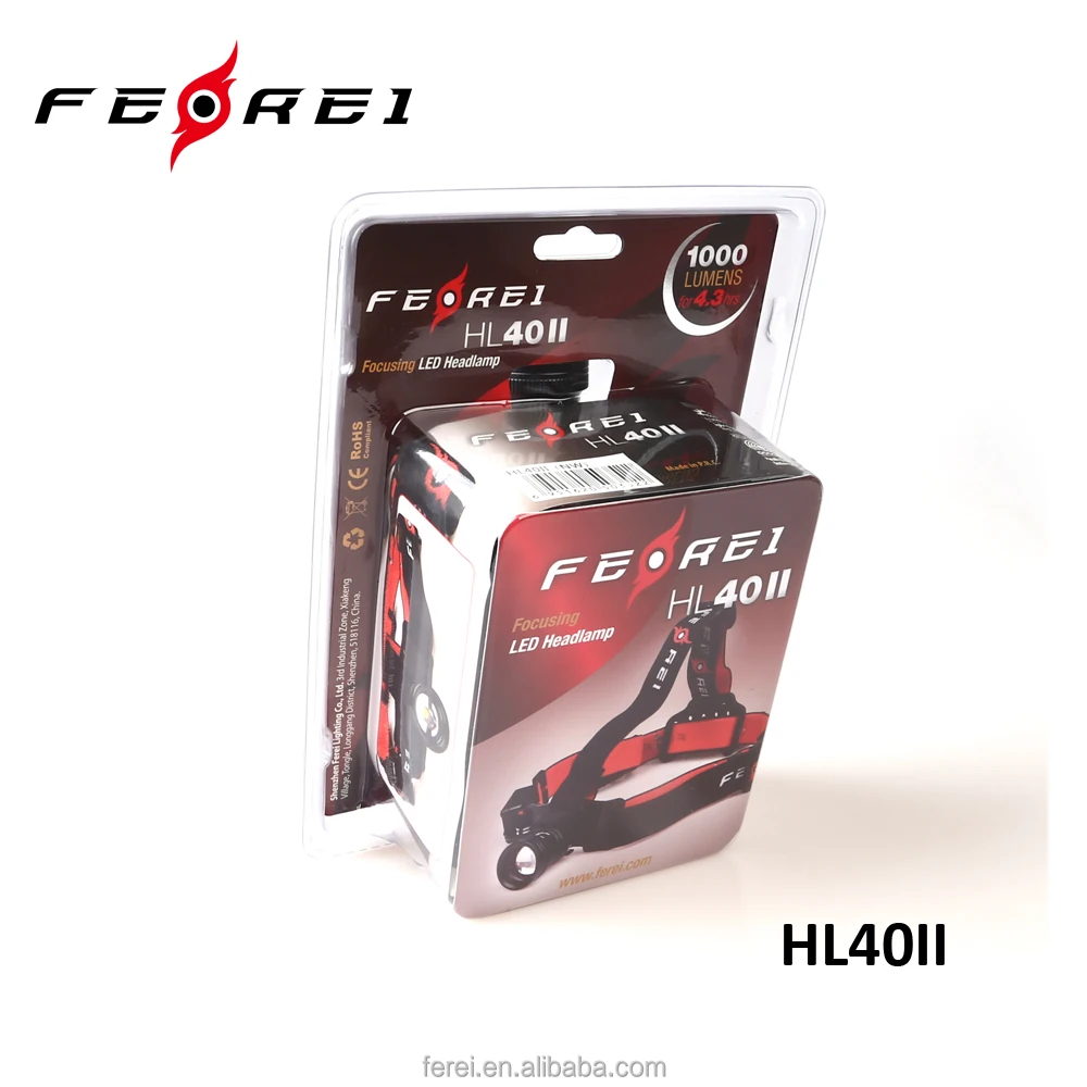 cross-country race led headlamp with zoomable and focusable beam