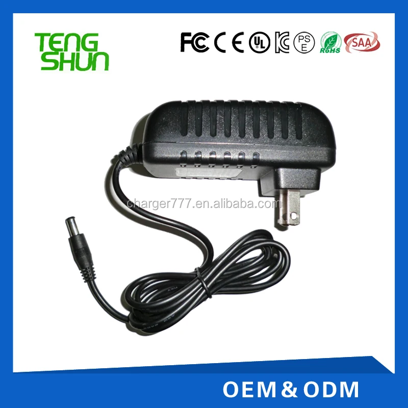 6V 1a usb lead acid battery charger adapter UL FCC CE TUV