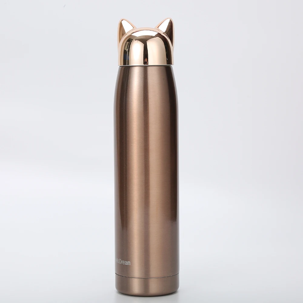 
MIKENDA new design office vacuum flask 304 stainless steel water bottle thermoses double wall flasks 