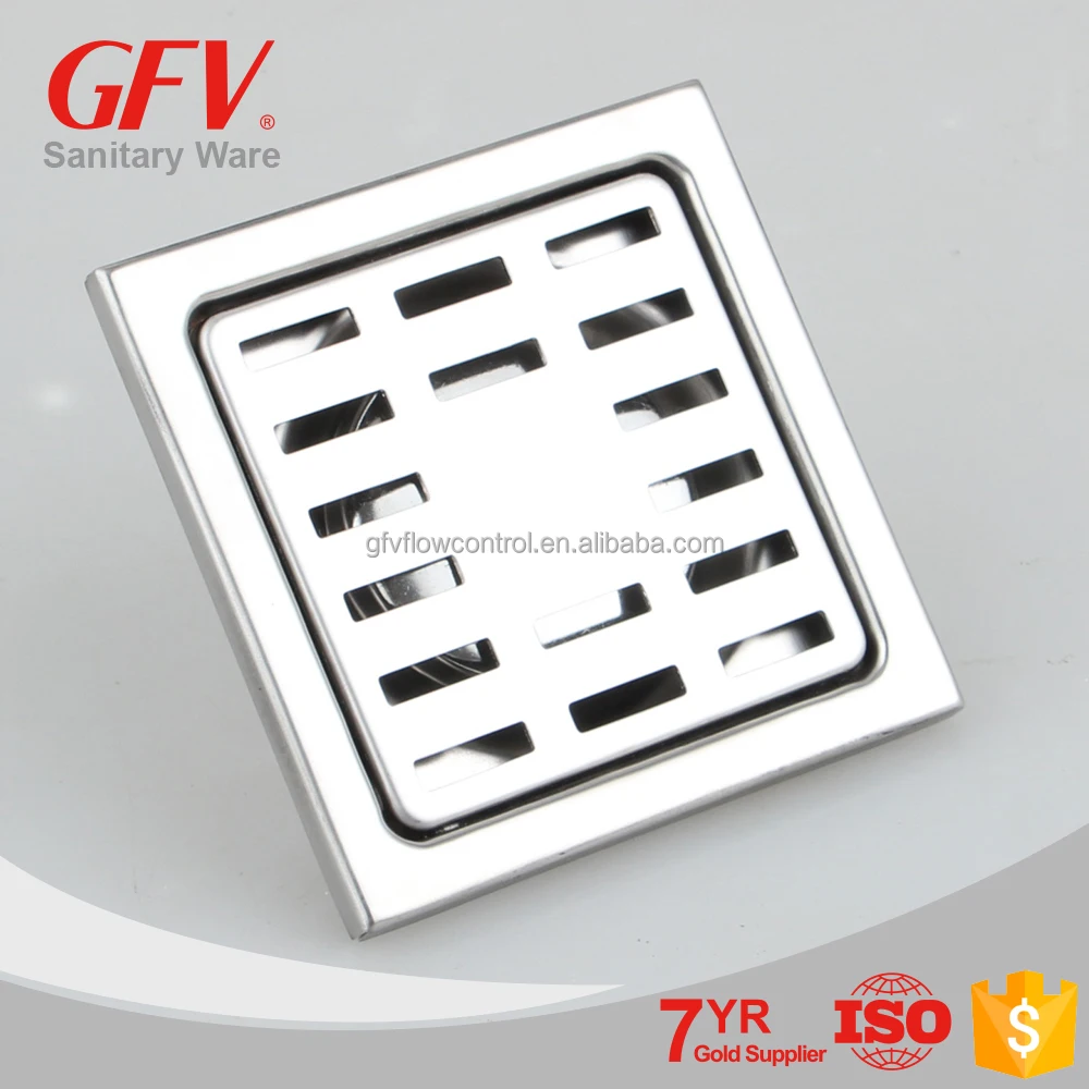
GFV-FD1028 High quality modern Stainless steel anti-odor floor drain 