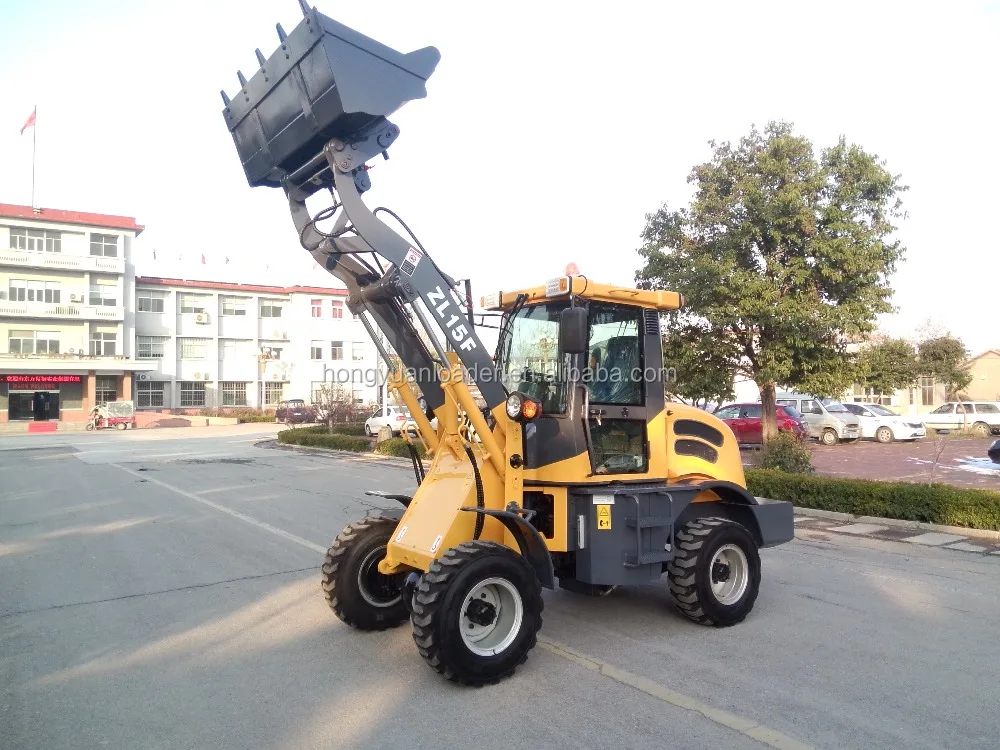 HONGYUAN Brand ZL15F Wheel Loader with CE