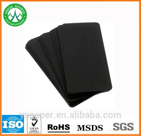 специальный размер 660*960mm вьетнам черный бумаги/картона/картона