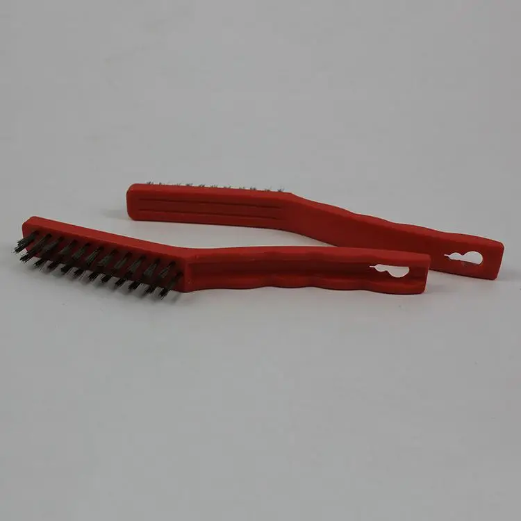 Good Use High Quality Cleaning Rust Small Industrial Steel Wire Brush For Weeding