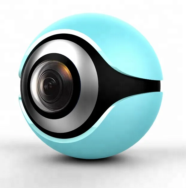 
Double 360 Degree Panoramic Camera Pano Live Video Camera for Android Smartphones 