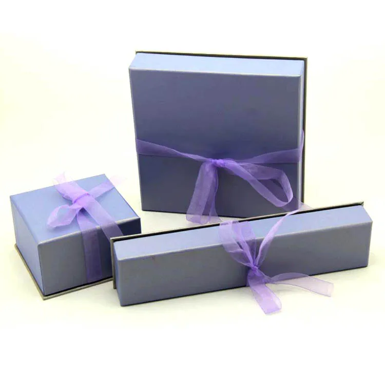 
Hot sale custom logo luxury packaging cardboard jewelry box 