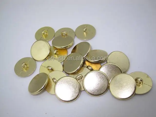 metal gold buttons
