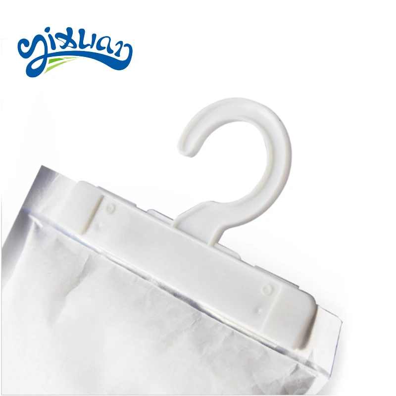 
Damp Check Clothing Dehumidifier Bag Calcium Chloride Hanging Moisture Absorber 