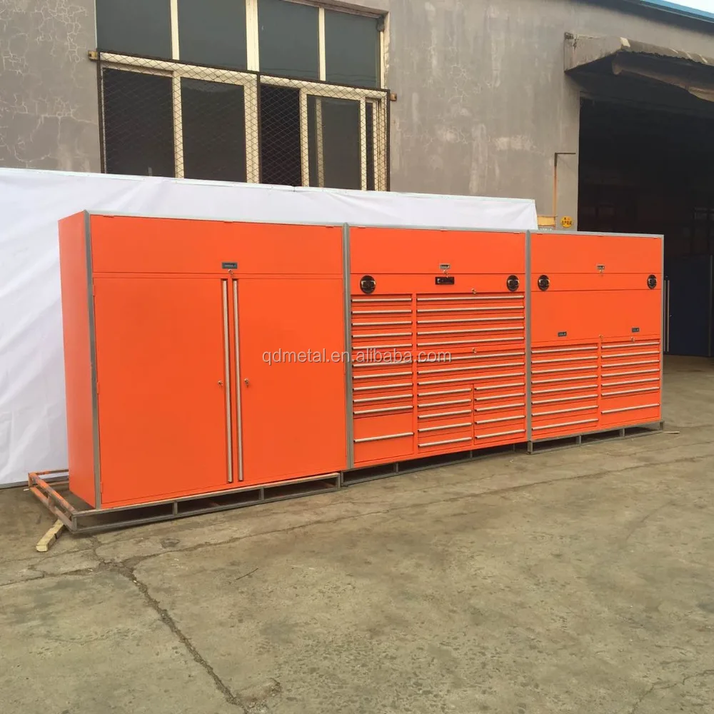 
Tool chest rolling LS Large Tool Box / Roller Cheap Tool Cabinet For Warehouse 