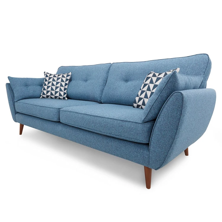 Best Sell  American Style Newest Fabric Sofa Set Designs