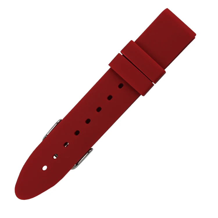 Watch Strap Manufacturer Thick Watch Strap Custom Silicone Band