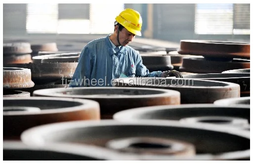 780 mm forged rail wheels , conveyor roller in hot selling