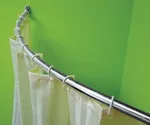 High Quality Stainless steel 301 Oval Shower Curtain Rod