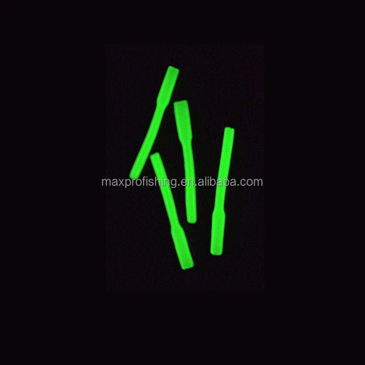 Saltwater Fishing Sleeve Rubber Tubing Pipe Fishing Gear Fishing Luminous Tube