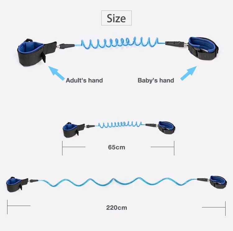 
Amazon Best Seller Baby Safety anti lost wrist link Child leash toddler harness belt 